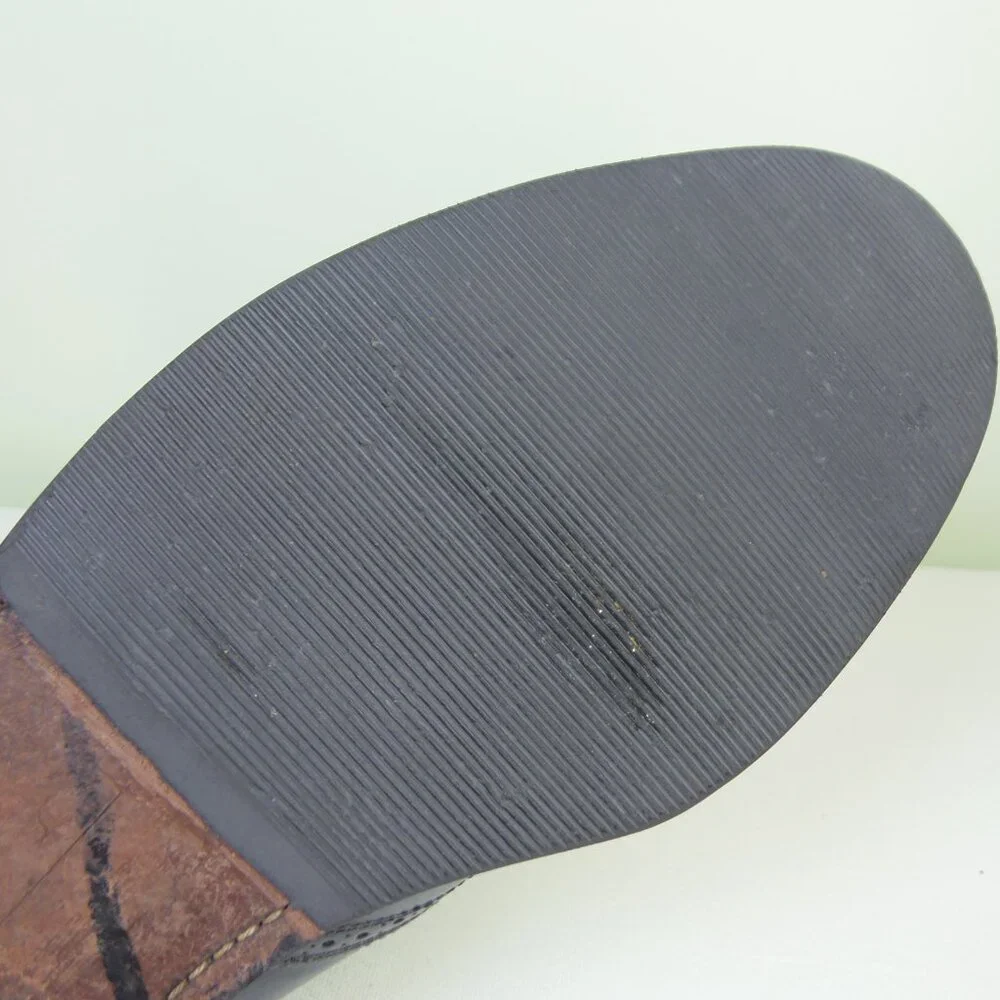Florsheim Royal‎ Imperial Men 10.5 3E Wingtip Oxford MadMen Suits MobBoss CEO